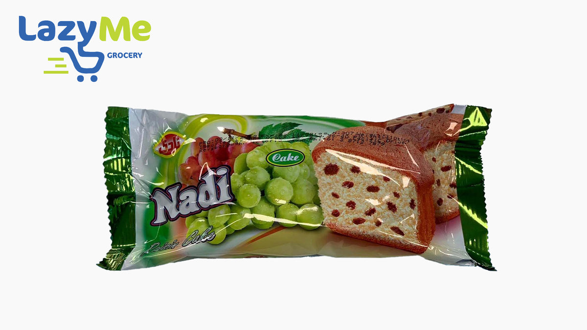 Nadi - Raisin Cake - 110gr