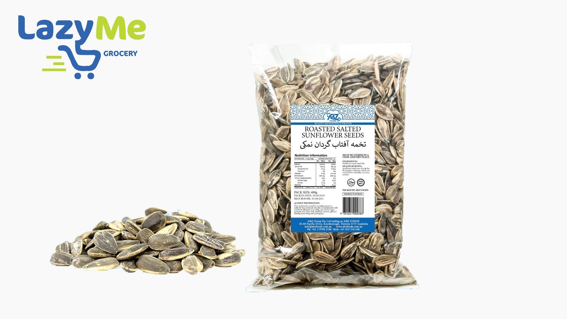 Salted Sunflower Seeds