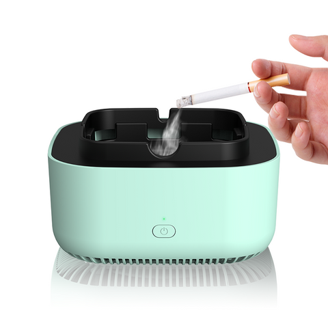 LazyMe - Air Purifier Intelligent Ashtray