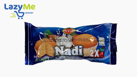 Nadi - Twin cup cake - Coconut Cup Cake - 60gr