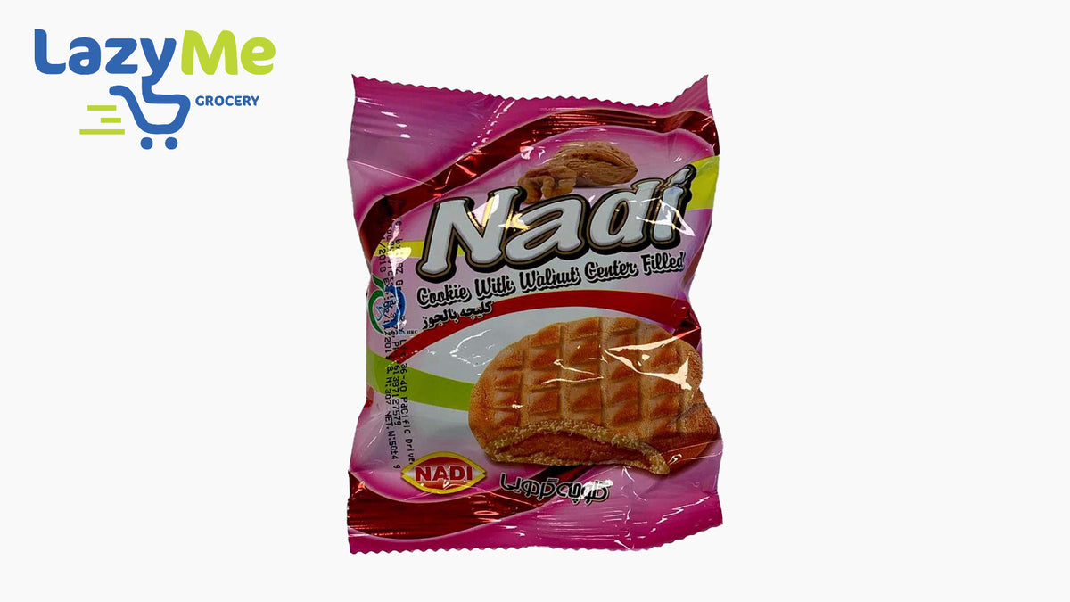 Nadi - Walnut Cookies - (16pcs/8 pairs) 50gr