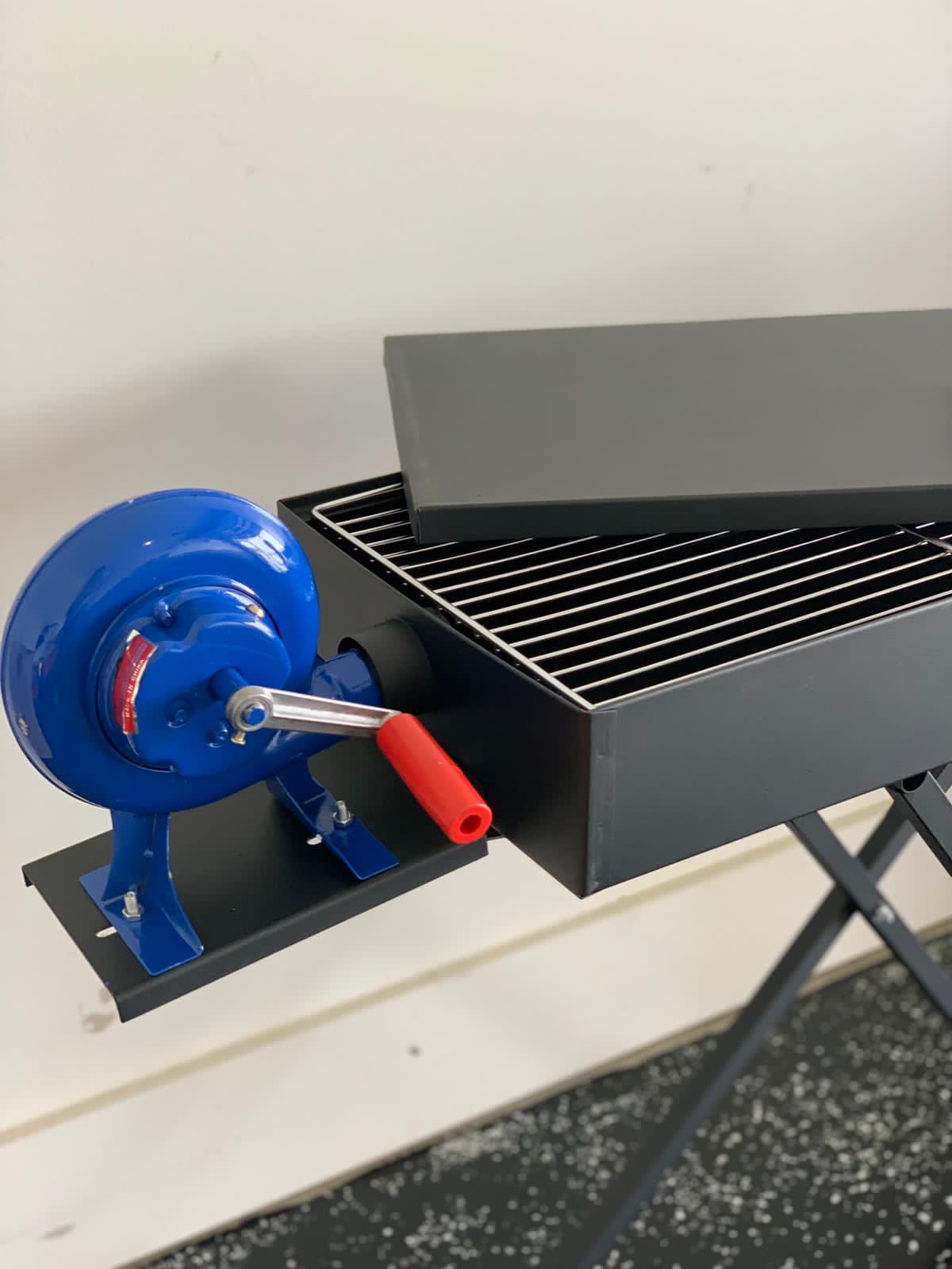 BBQ Grill Stand with Fan