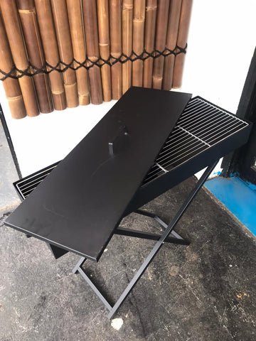 BBQ Grill Stand