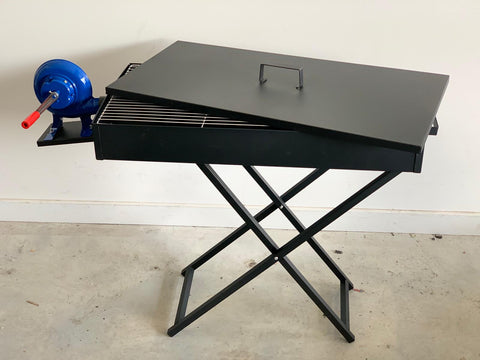 BBQ Grill Stand with Fan