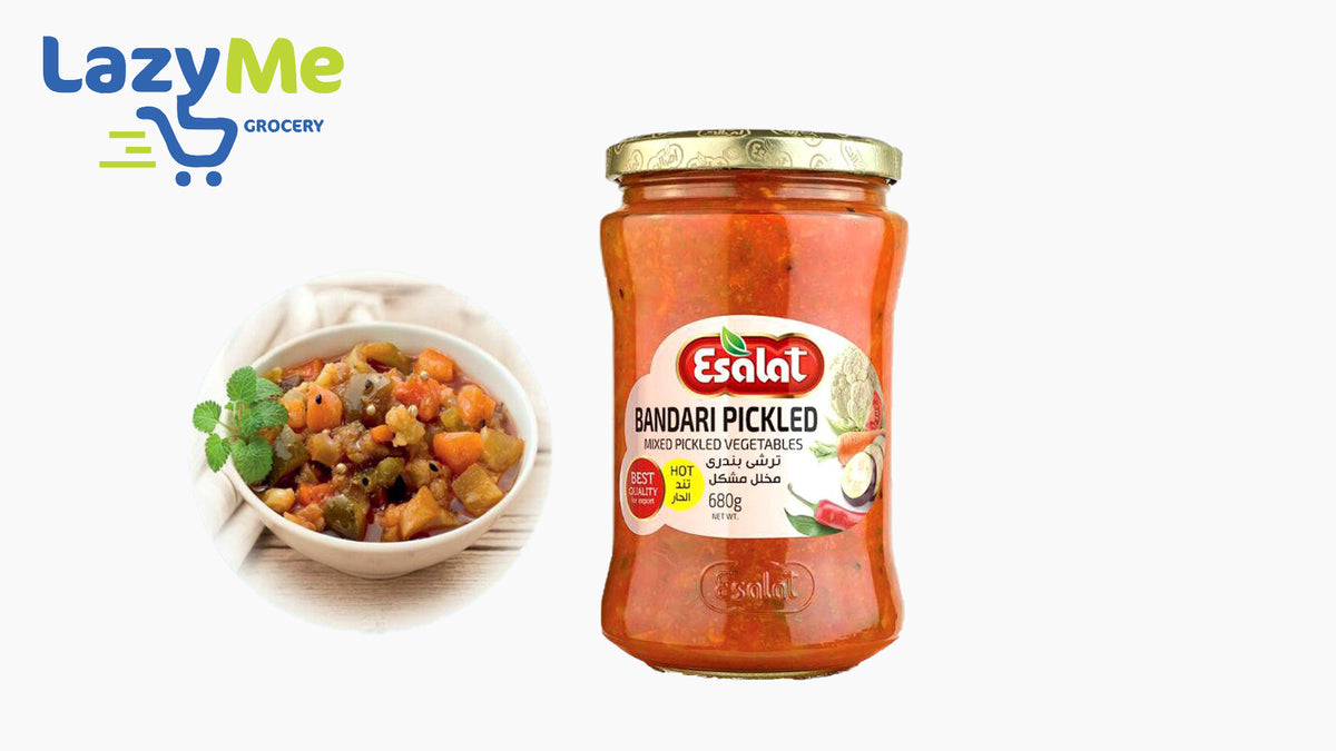 ESALAT - Bandari Pickled Hot - 680g