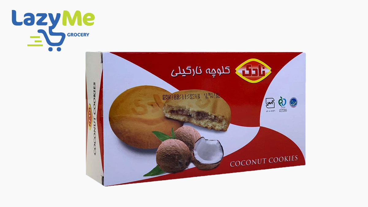 Nadi - Coconut Cookies - (16pcs/8 pairs) 50gr*10