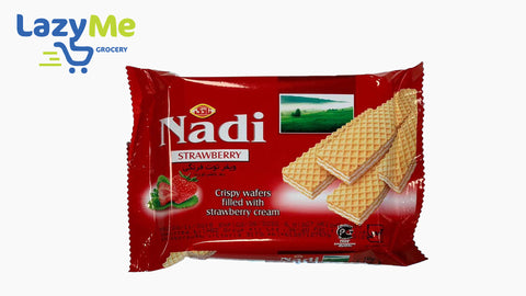 Nadi - Crispy wafers filled with strawberry cream - 30gr