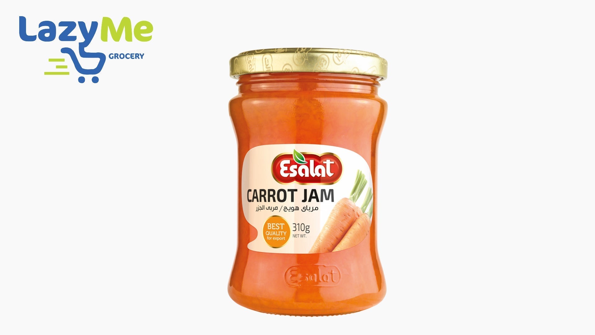 Carrot jam