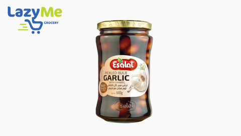 Pickled Bulb Garlic with caramel   - 680g