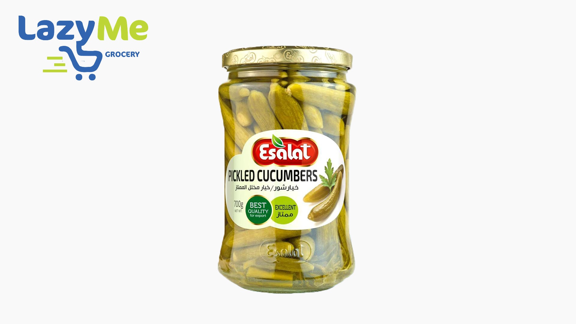 ESALAT - Pickeld Cucumber (Excelent) 700gr