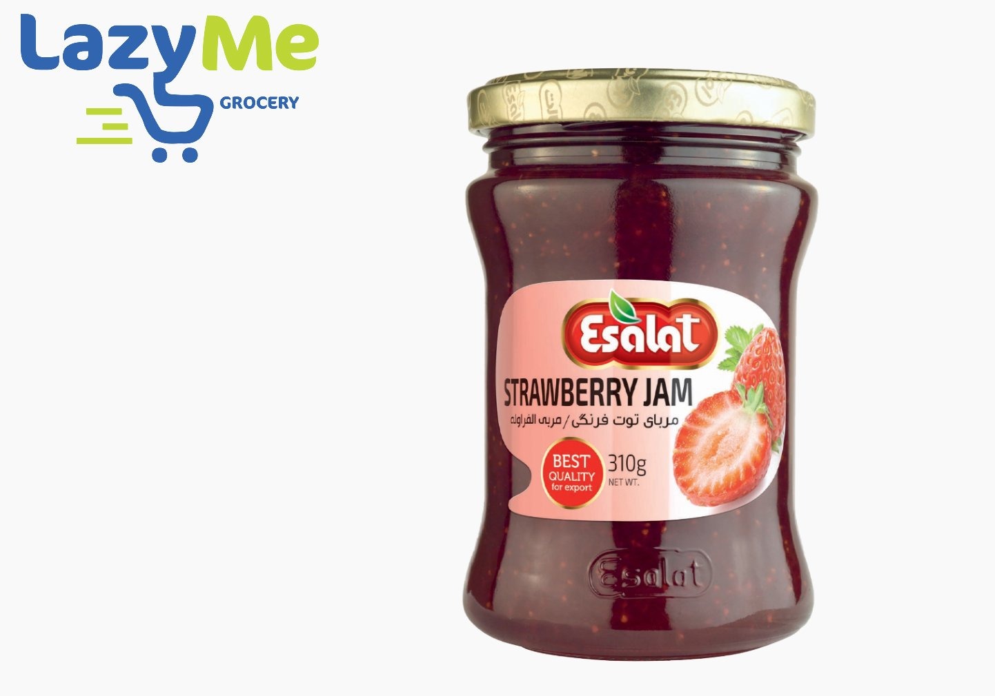 Strawberry jam