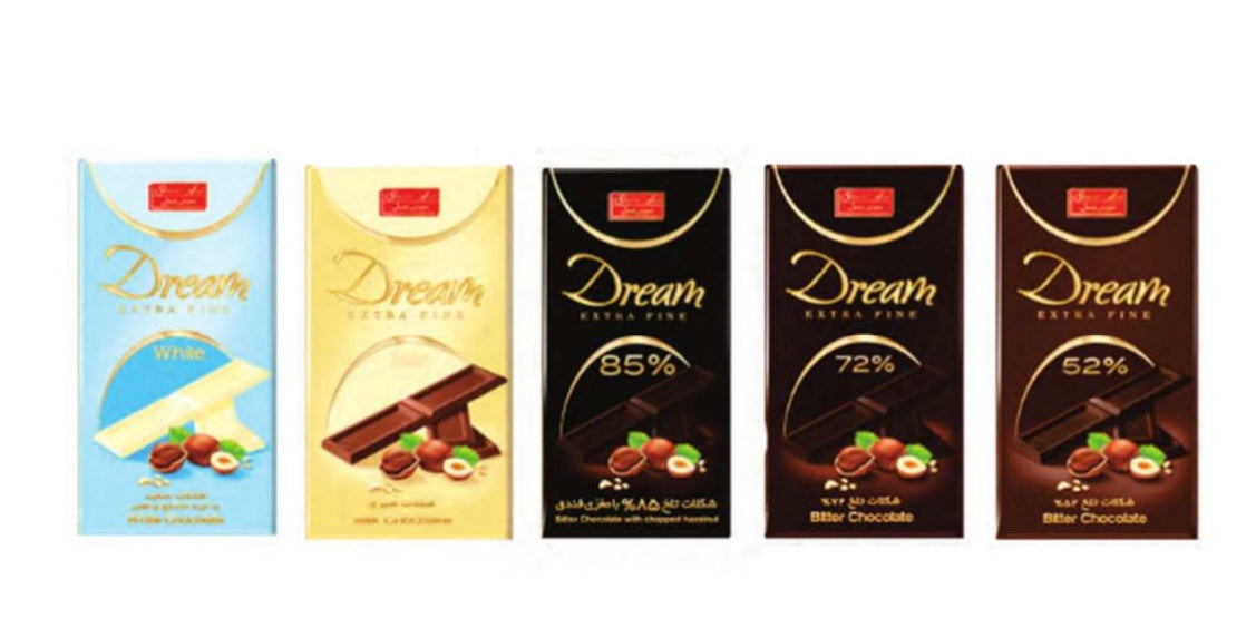 Dream chocolate tablet