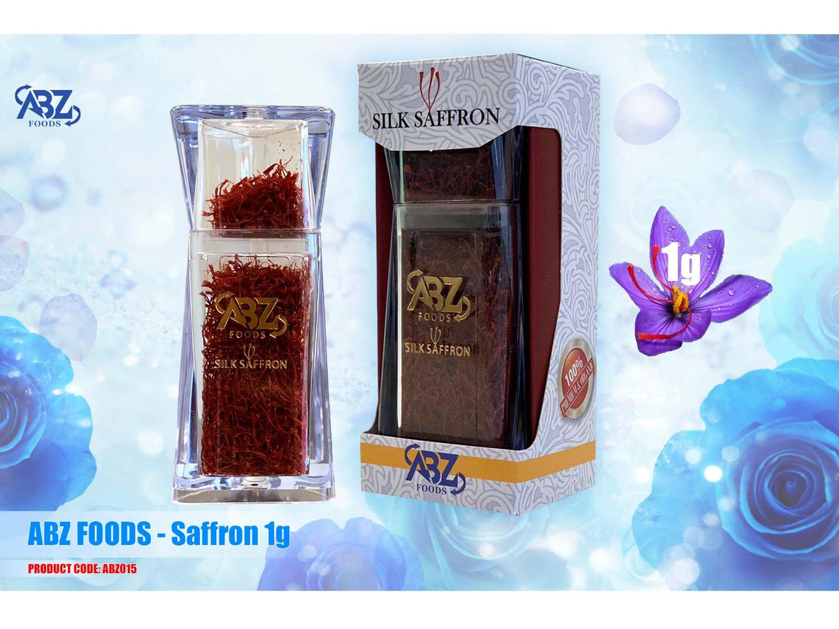 Silk saffron 1 gm