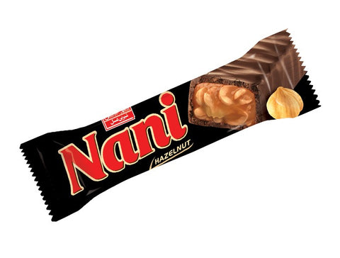 Nani Hazelnut bar