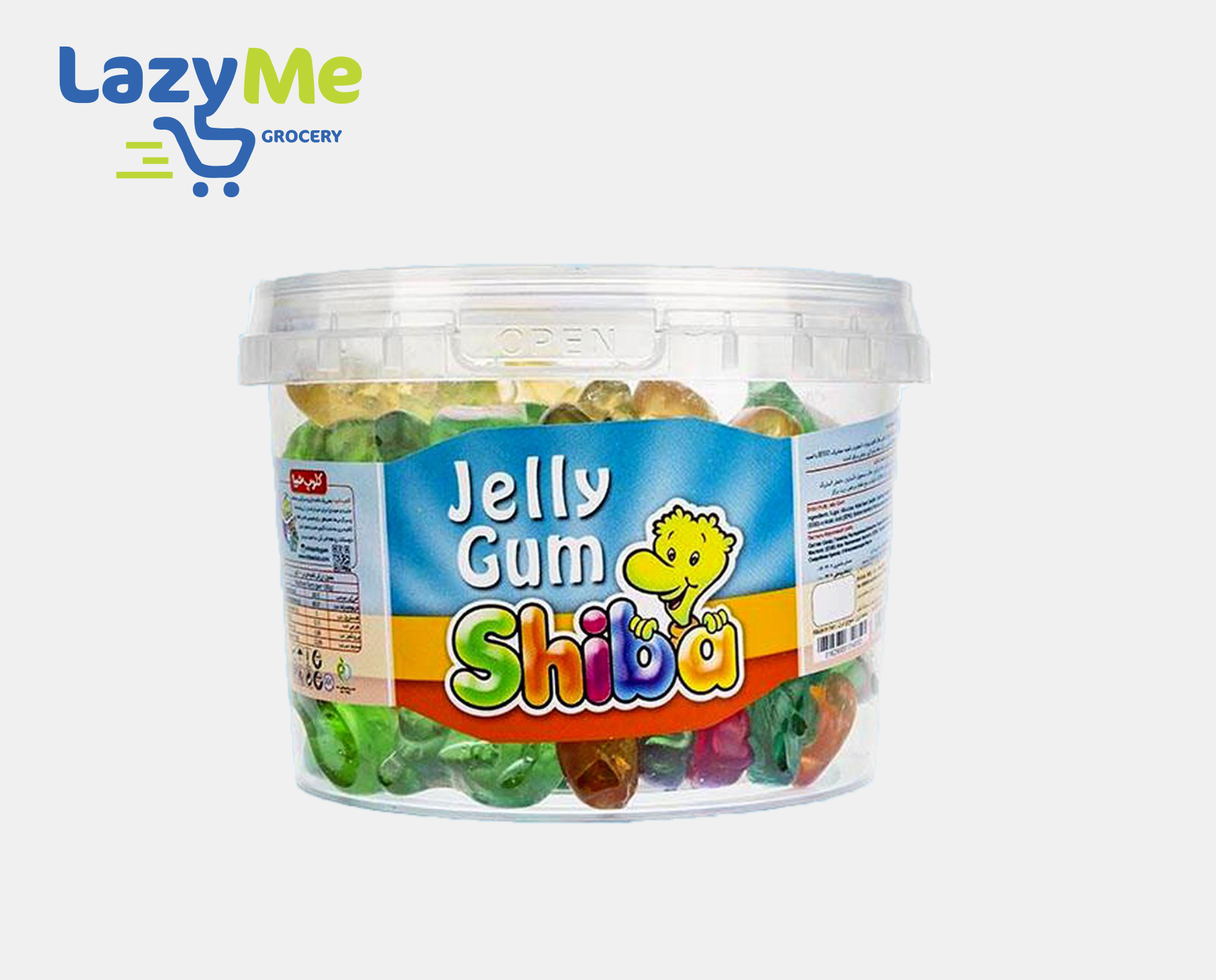 Teddy Bear Jelly Gum