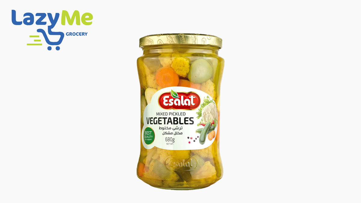 ESALAT - Mixed pickled Vegetables - 680g