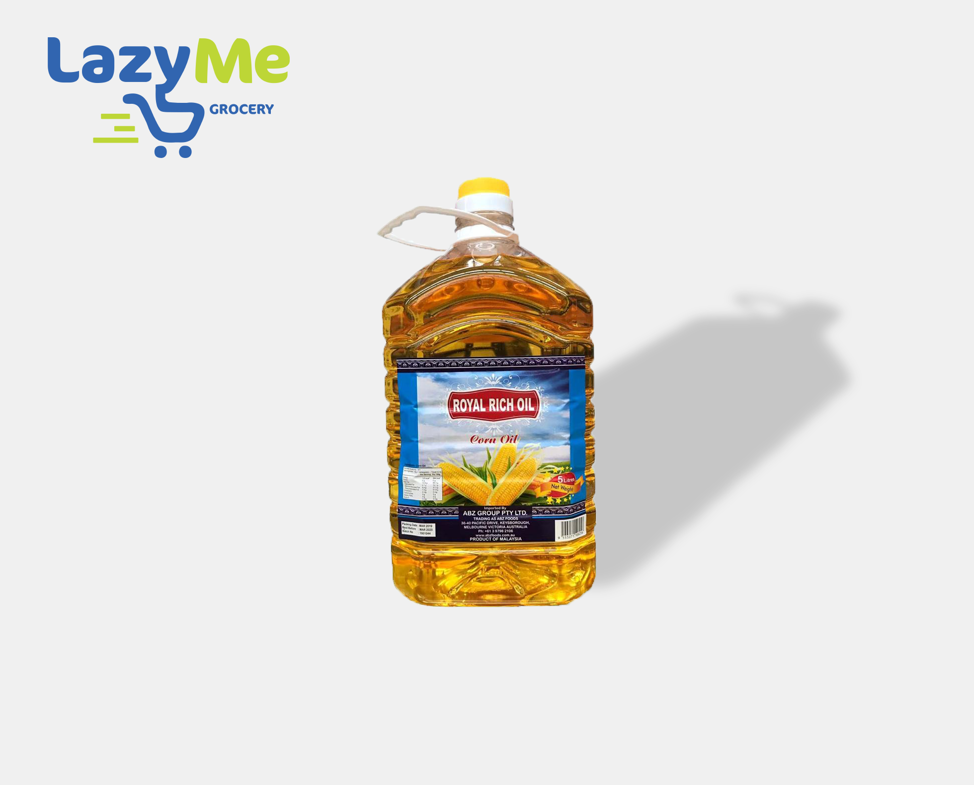 Royal Rich Corn Oil