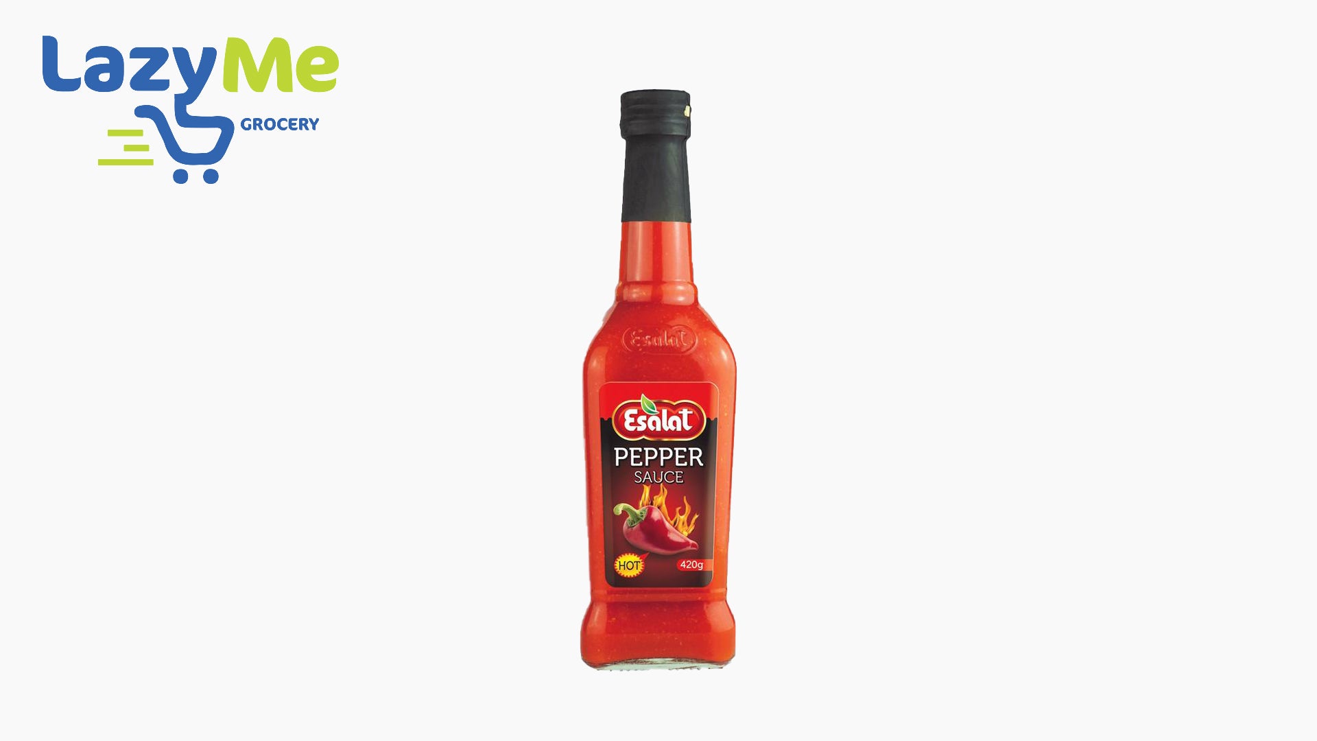 Red paper sauce (Hot)  420g