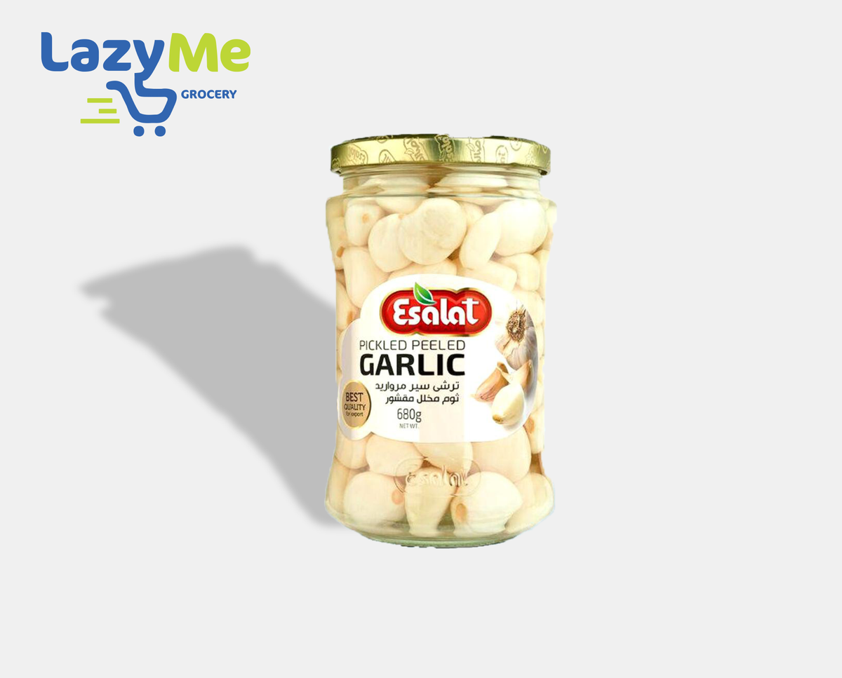 Pickled Peel Garlic