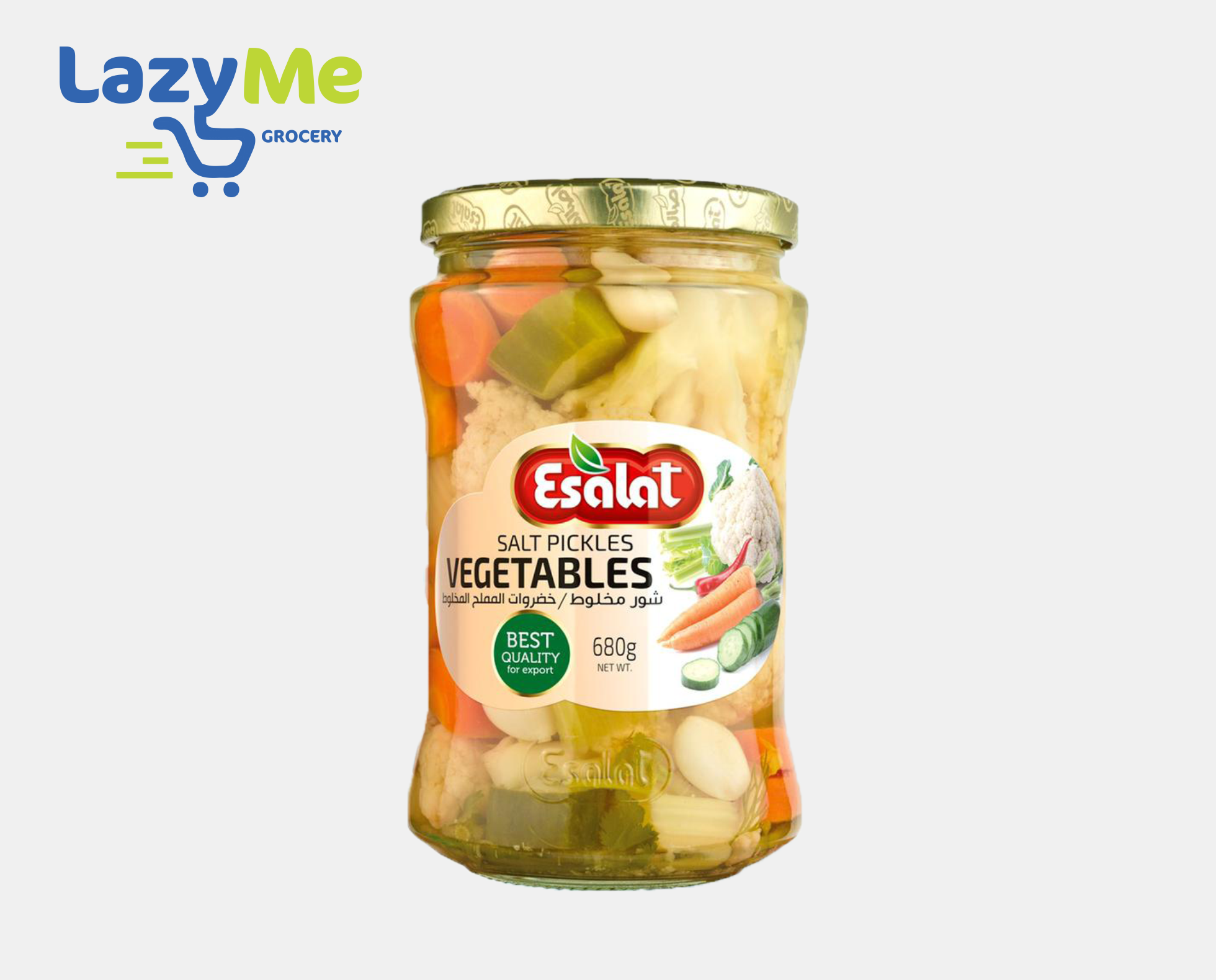 Salted Pickled Vegtables