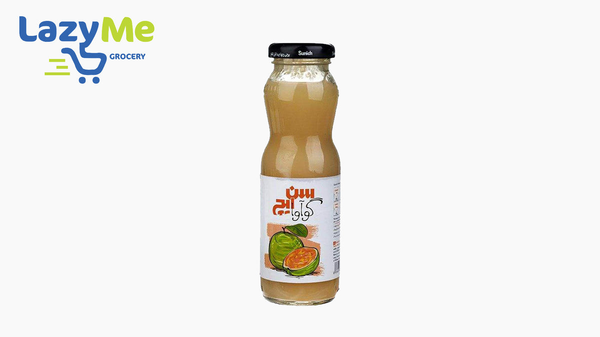 Sun Ich - Guava Juice (35%) - Bottle - 200 ML