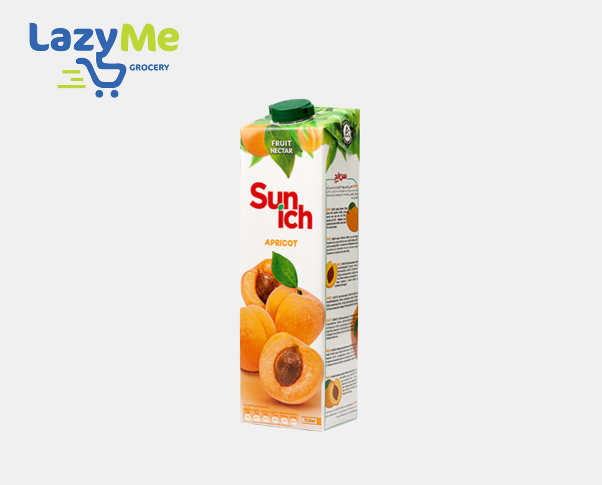 Sun Ich - Apricot Nectar (40%) - 1 Litre
