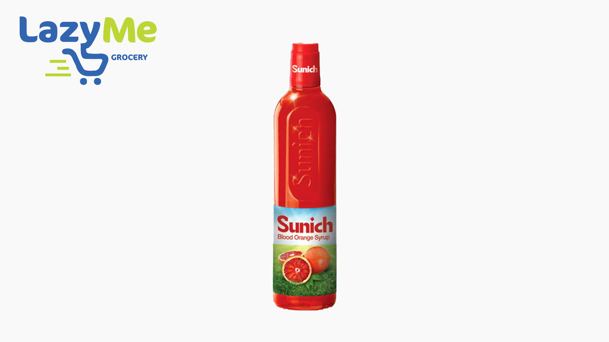 Sun Ich - Blood Orange Syrup - 600ml