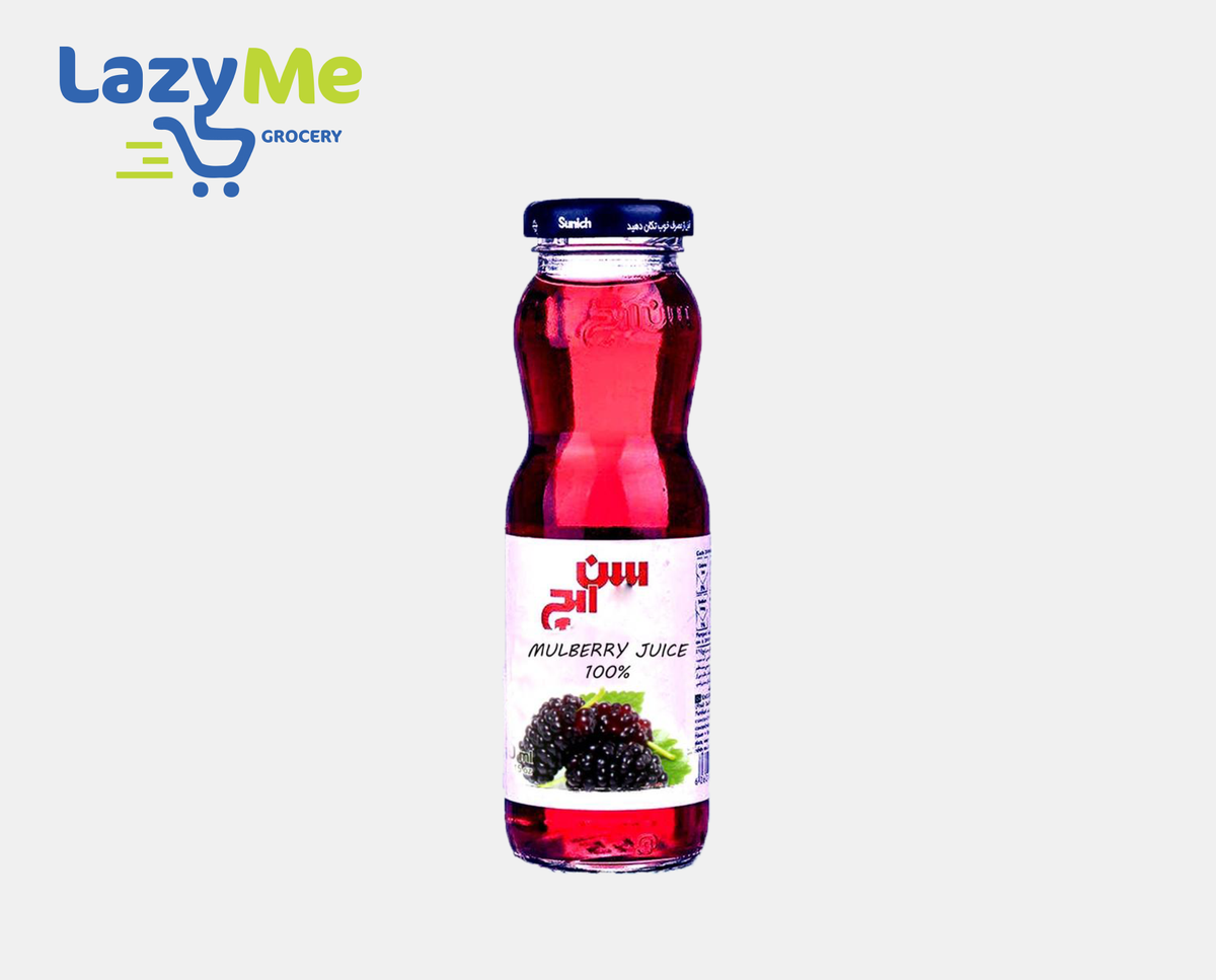 Sun Ich - Mulberry Drink (20%) -  Bottle - 200ml