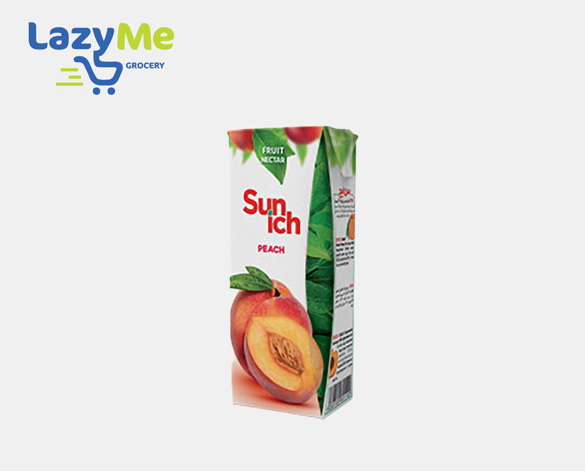 Sun Ich - Peach Nectar (40%) - 1 Litre