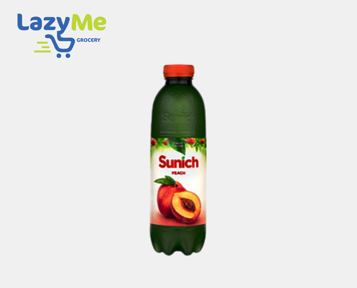 Sun Ich - Peach Juice (40%) - Bottle -750 ML