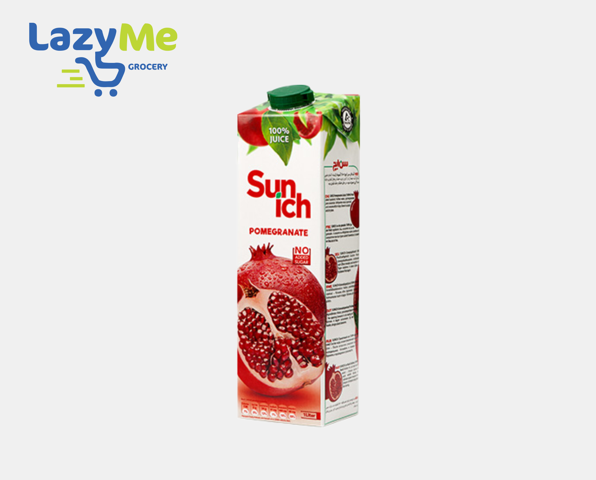 Sun Ich - Pomegranate Nectar