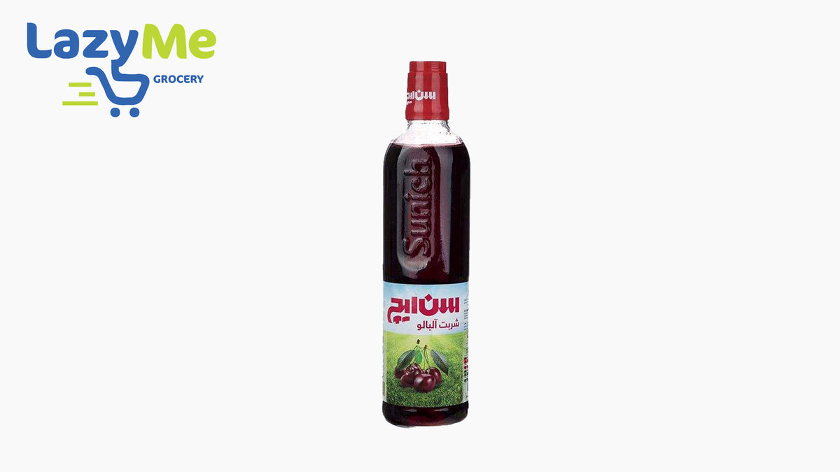 Sun Ich - Sour Cherry Syrup - 600ml