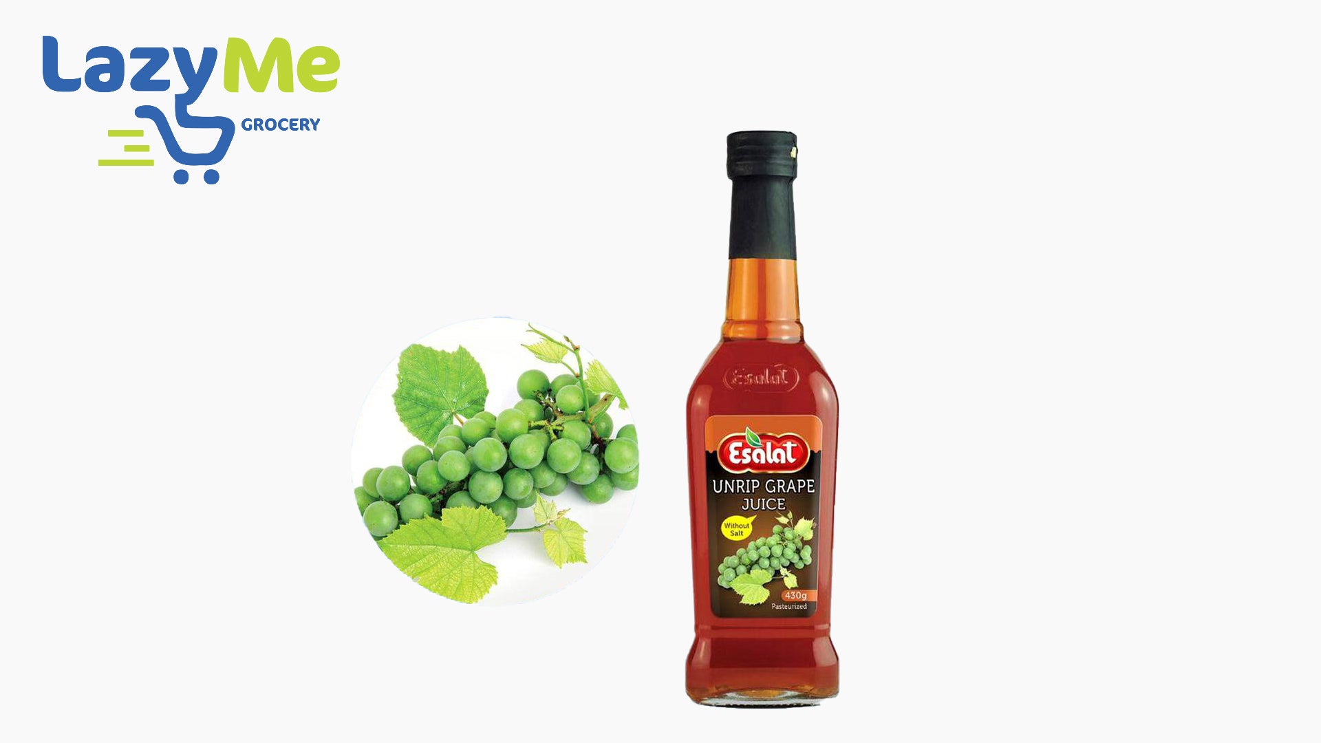Unripe grape juice 430g